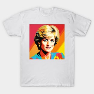 Diana Pop Art 2 T-Shirt